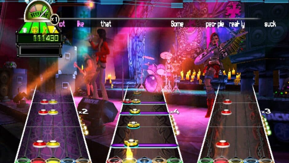 Guitar Hero World Tour screenshot