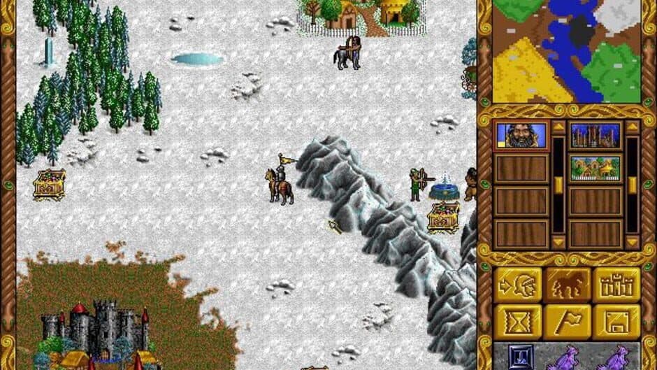 Heroes of Might and Magic: A Strategic Quest screenshot