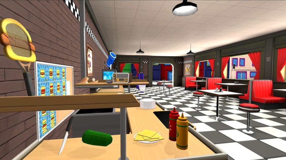 VR The Diner Duo screenshot