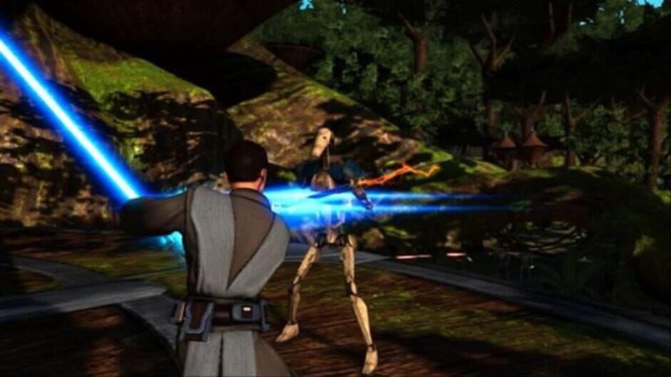 Kinect Star Wars screenshot