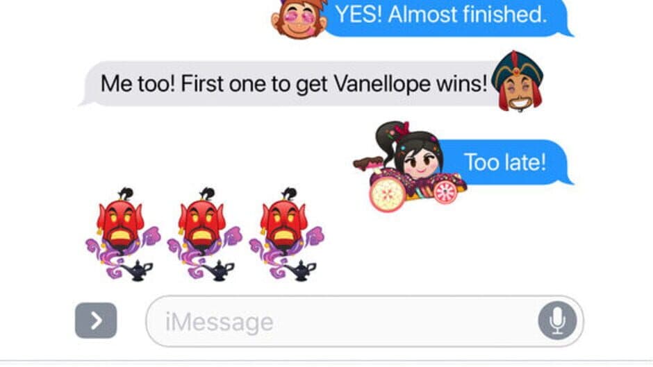 Disney Emoji Blitz screenshot