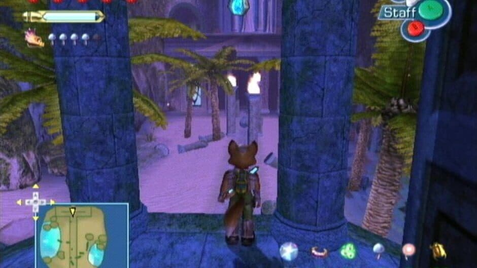 Star Fox Adventures screenshot