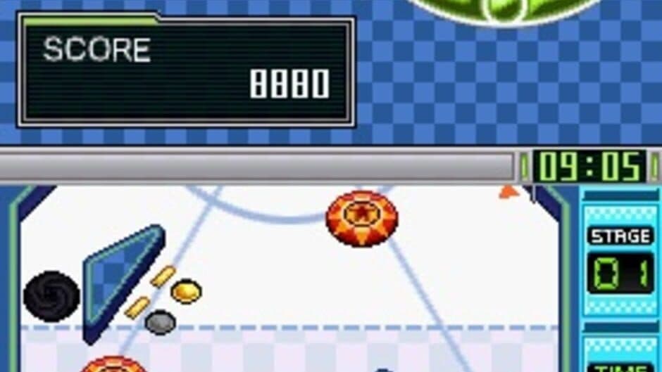 G.G Series: Air Pinball Hockey screenshot