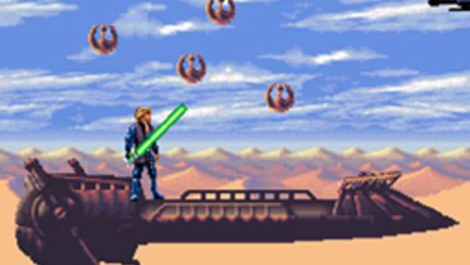 Super Star Wars: Return of the Jedi screenshot