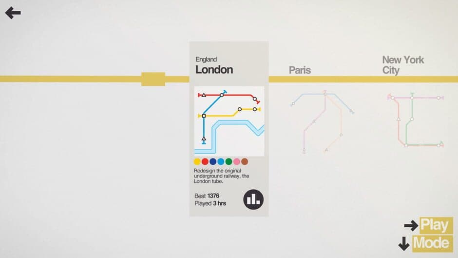 Mini Metro screenshot