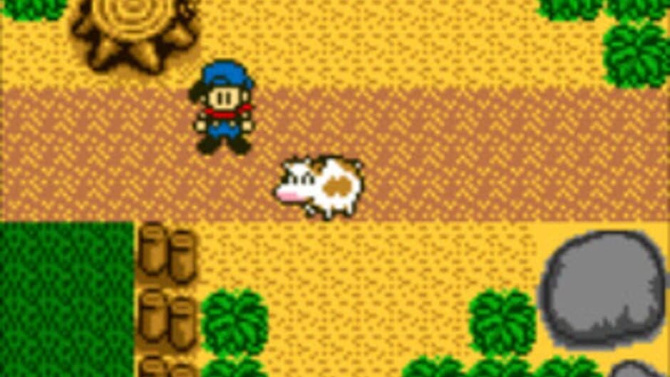 Harvest Moon GB screenshot