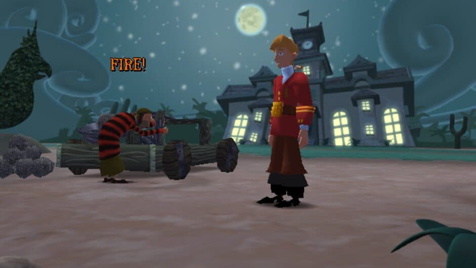 Escape from Monkey Island screenshot
