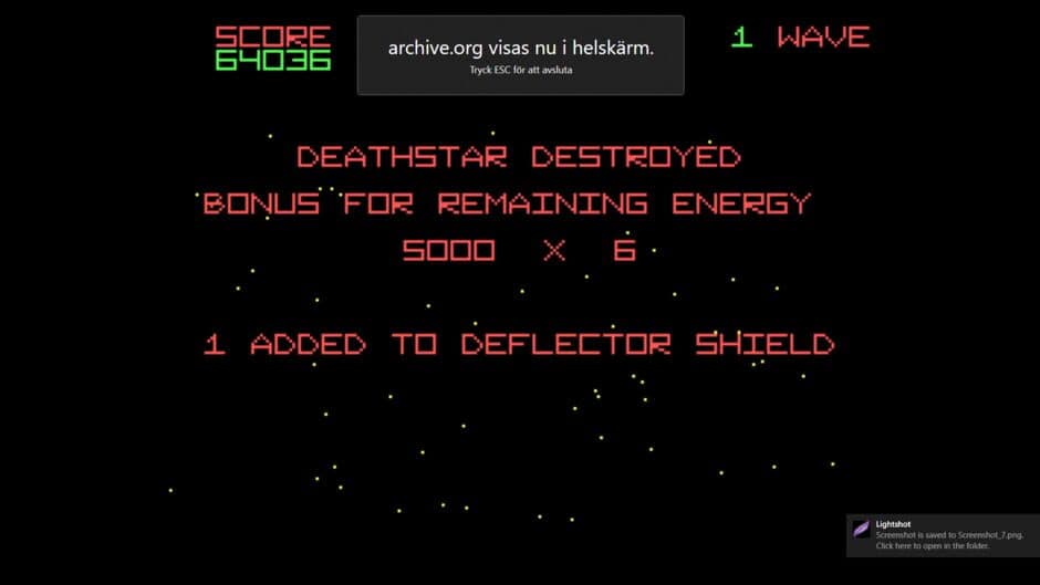 Star Wars screenshot