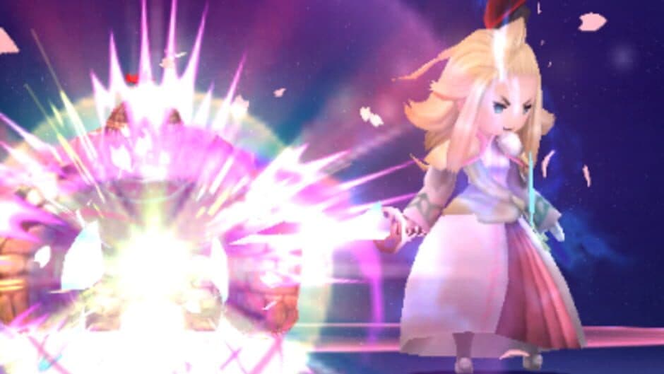 Bravely Default screenshot