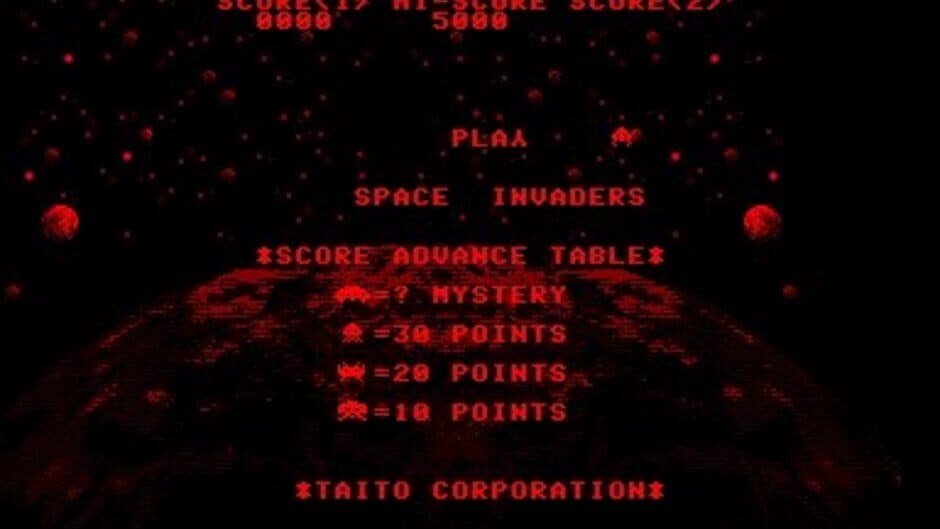 Space Invaders: Virtual Collection screenshot