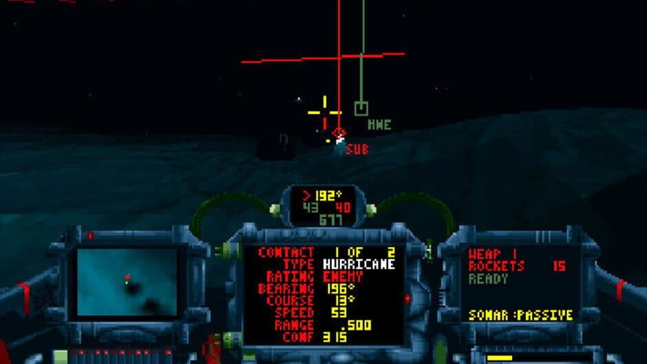 Subwar 2050 screenshot