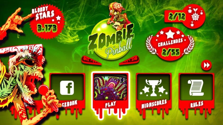 Zombie Pinball screenshot