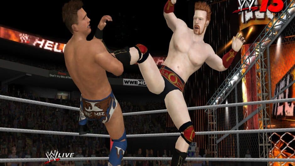 WWE '13 screenshot