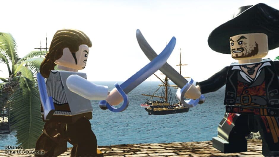 LEGO Pirates of the Caribbean: The Video Game screenshot