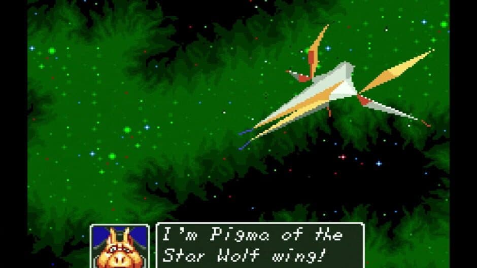 Star Fox 2 screenshot