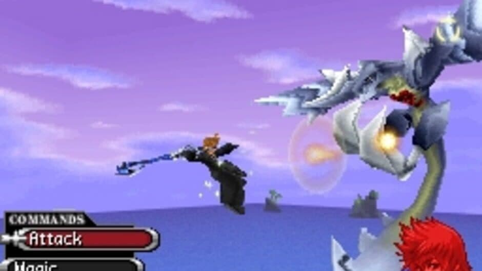 Kingdom Hearts 358/2 Days screenshot