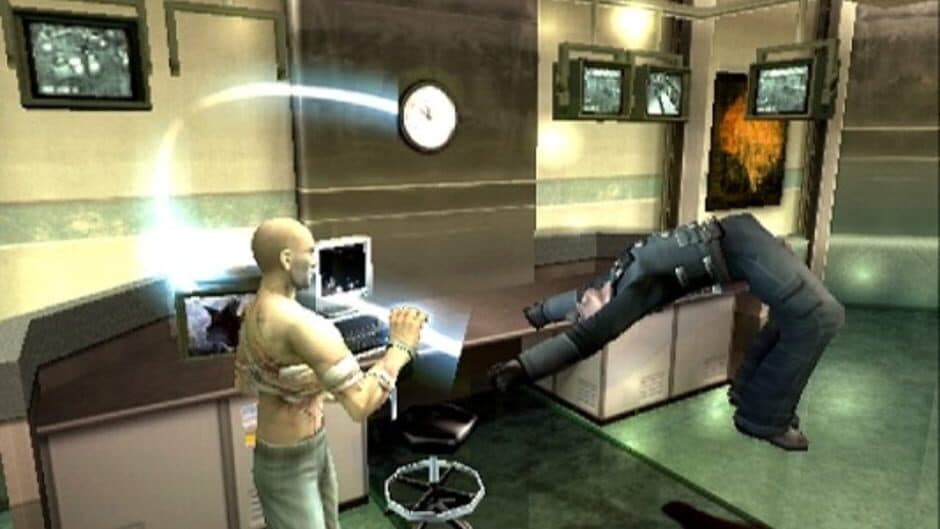 Second Sight screenshot