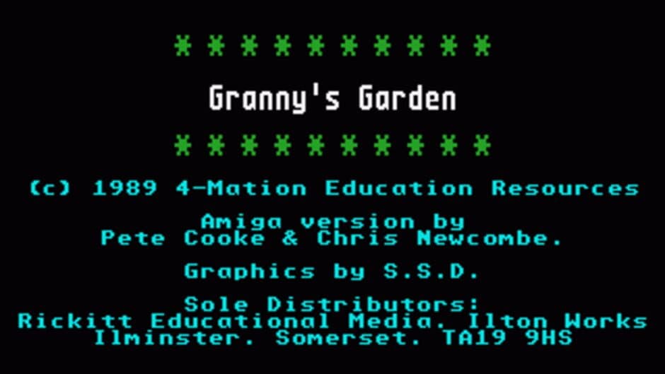 Granny's Garden screenshot