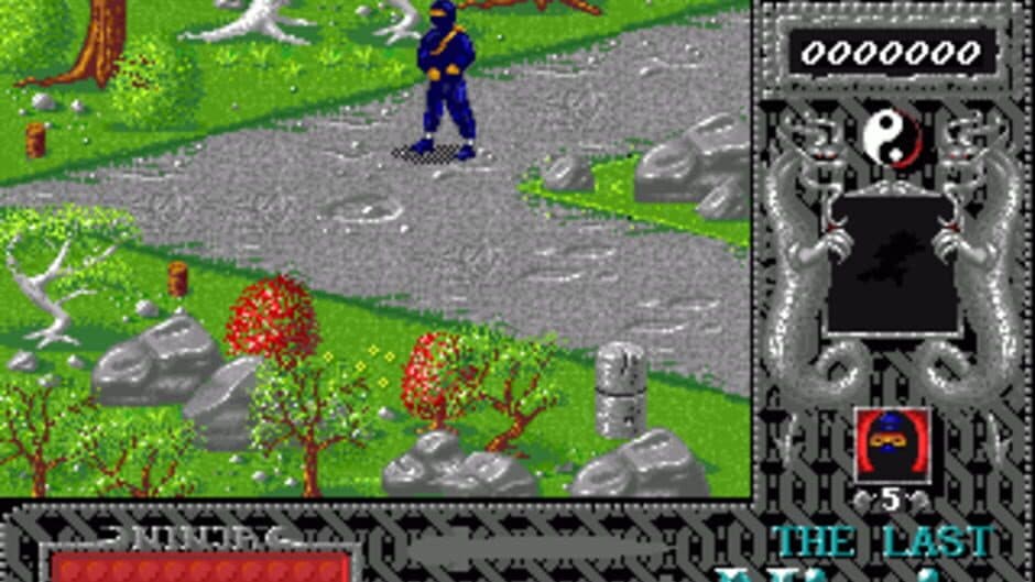 The Last Ninja screenshot