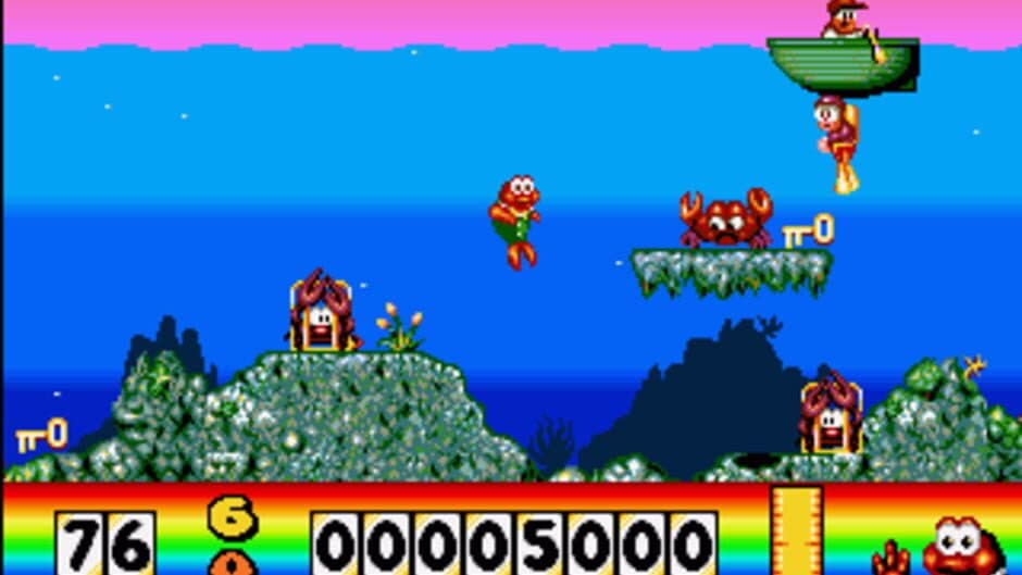 James Pond: Underwater Agent screenshot