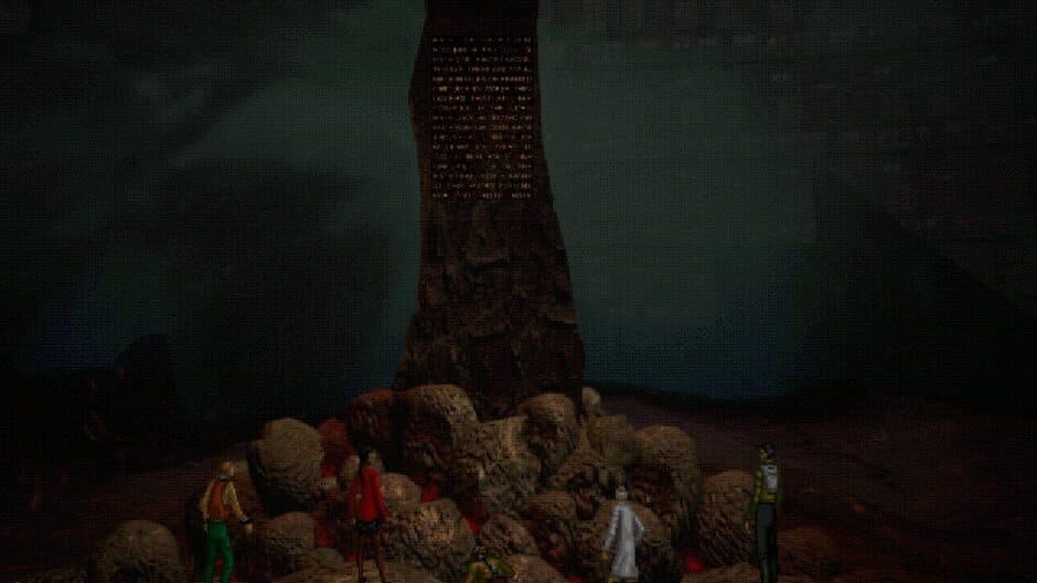 I Have No Mouth, and I Must Scream screenshot