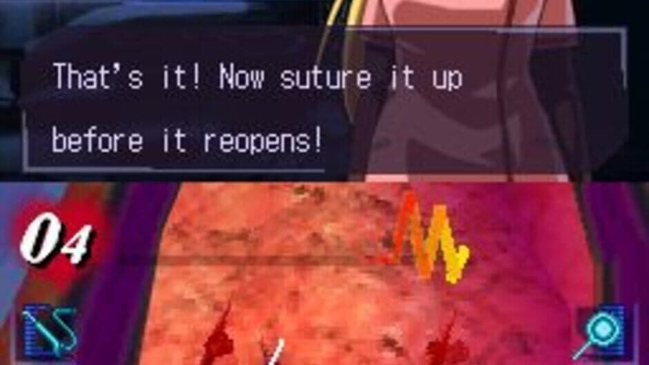 Trauma Center: Under the Knife screenshot