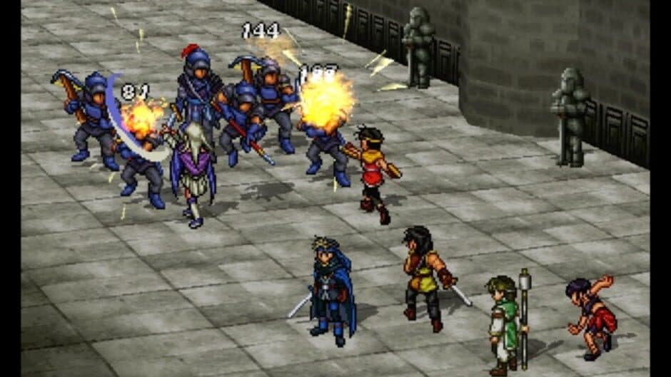 Suikoden II screenshot