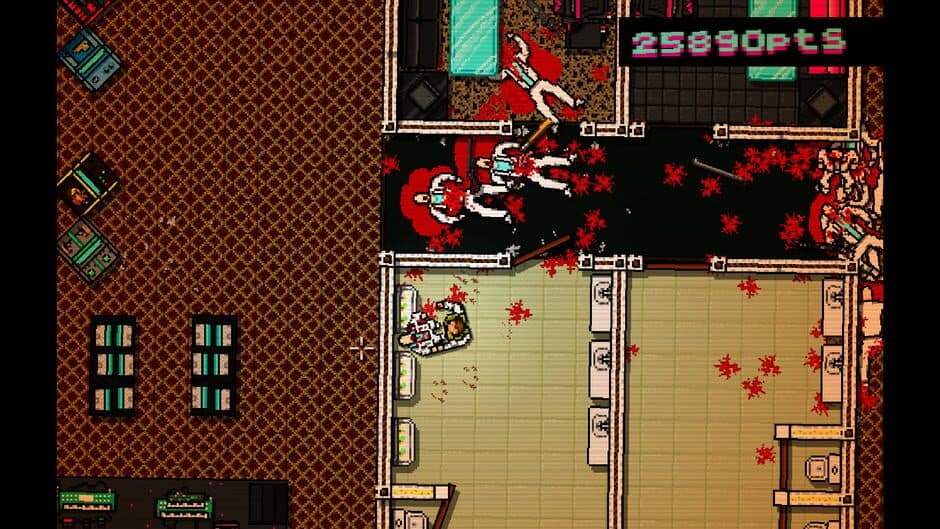 Hotline Miami screenshot