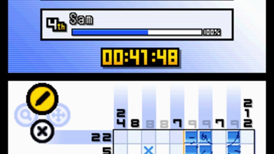 Picross DS screenshot