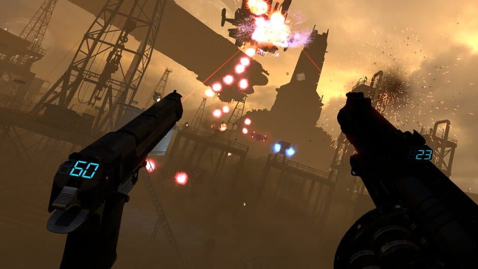 Serious Sam VR: The Last Hope screenshot