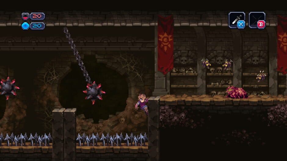 Chasm screenshot