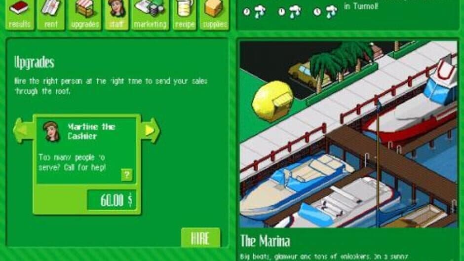 Lemonade Tycoon screenshot