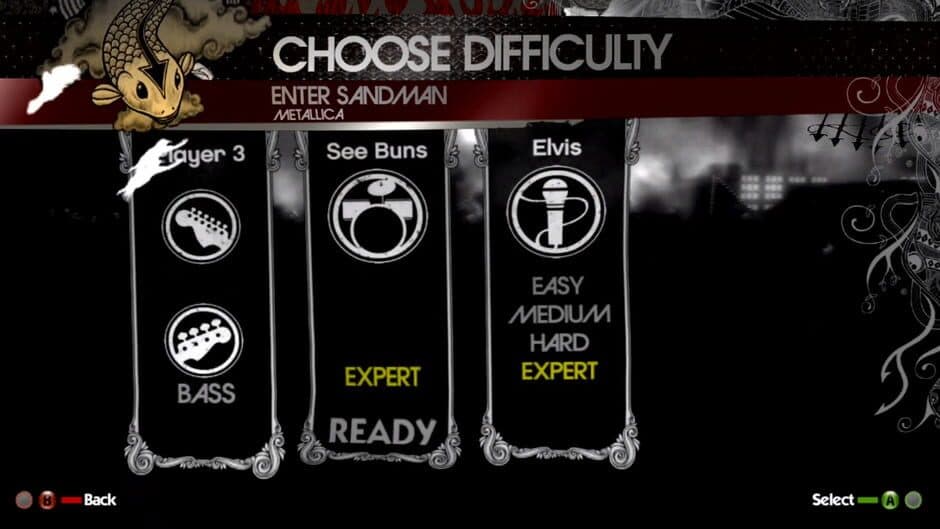 Rock Band screenshot