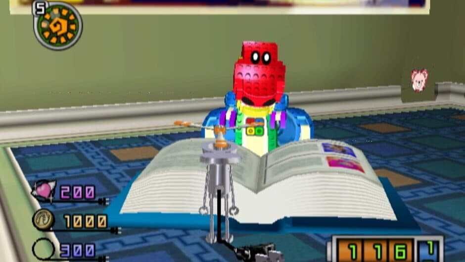 Chibi-Robo! screenshot