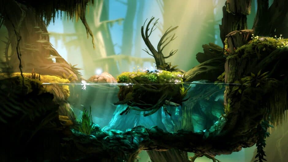 Ori and the Blind Forest screenshot