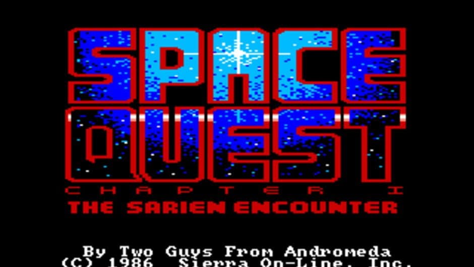 Space Quest: The Sarien Encounter screenshot