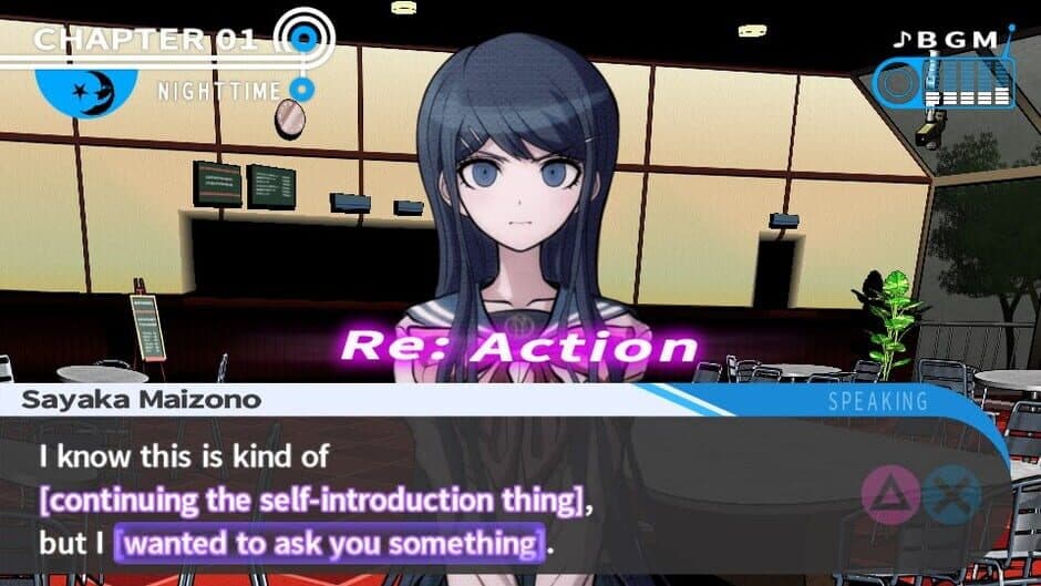 Danganronpa: Trigger Happy Havoc screenshot
