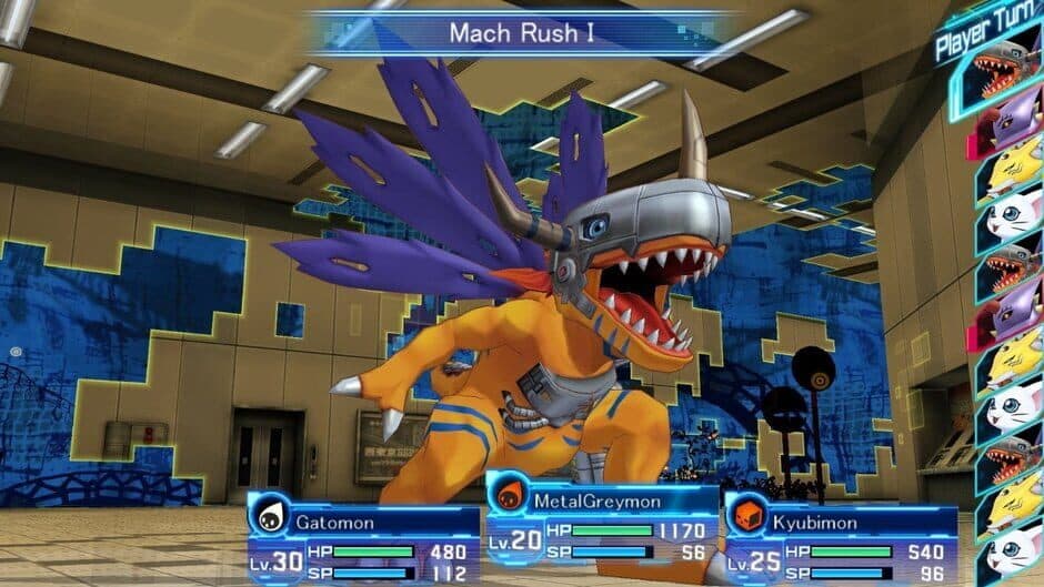 Digimon Story: Cyber Sleuth screenshot