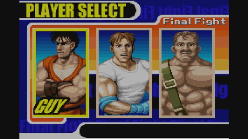 Final Fight One screenshot