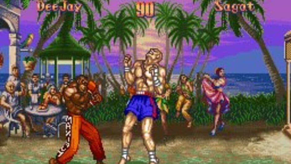 Super Street Fighter II: The New Challengers screenshot