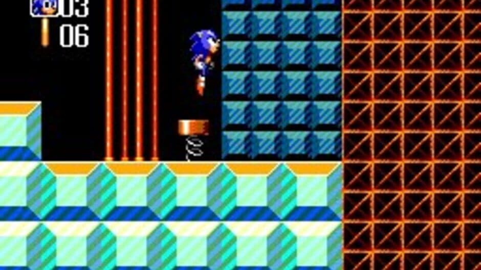 Sonic the Hedgehog Chaos screenshot