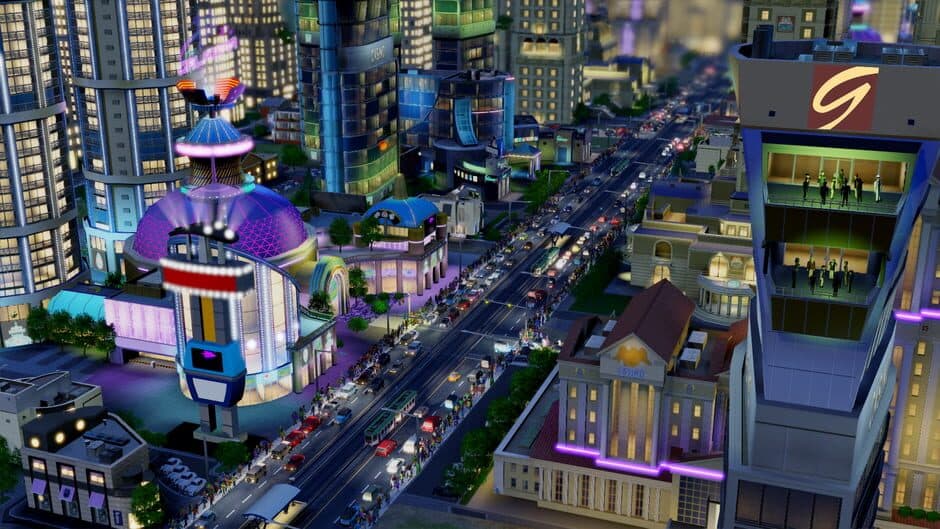 SimCity screenshot