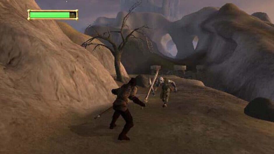 The Lord of the Rings: The Fellowship of the Ring screenshot