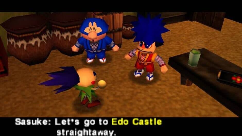 Goemon's Great Adventure screenshot