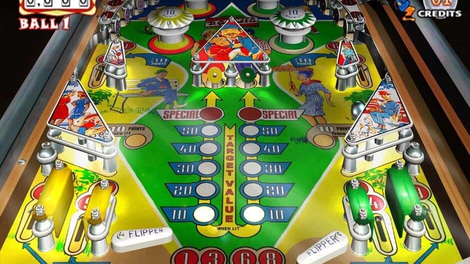 Pinball Hall of Fame: The Gottlieb Collection screenshot