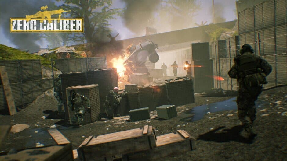 Zero Caliber VR screenshot