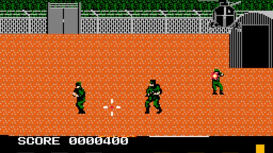 Operation Wolf screenshot