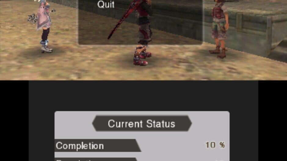 Xenoblade Chronicles 3D screenshot