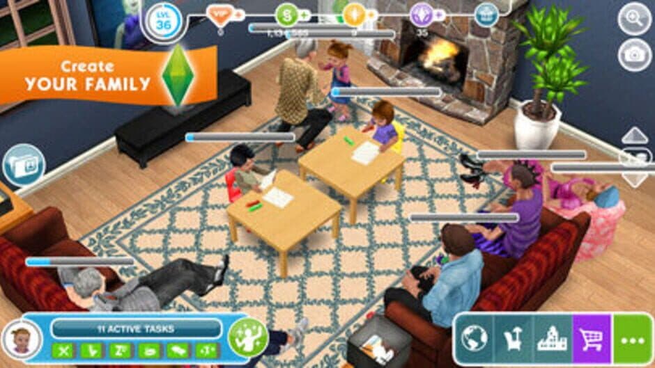 The Sims FreePlay screenshot