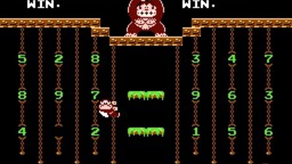 Donkey Kong Jr. Math screenshot